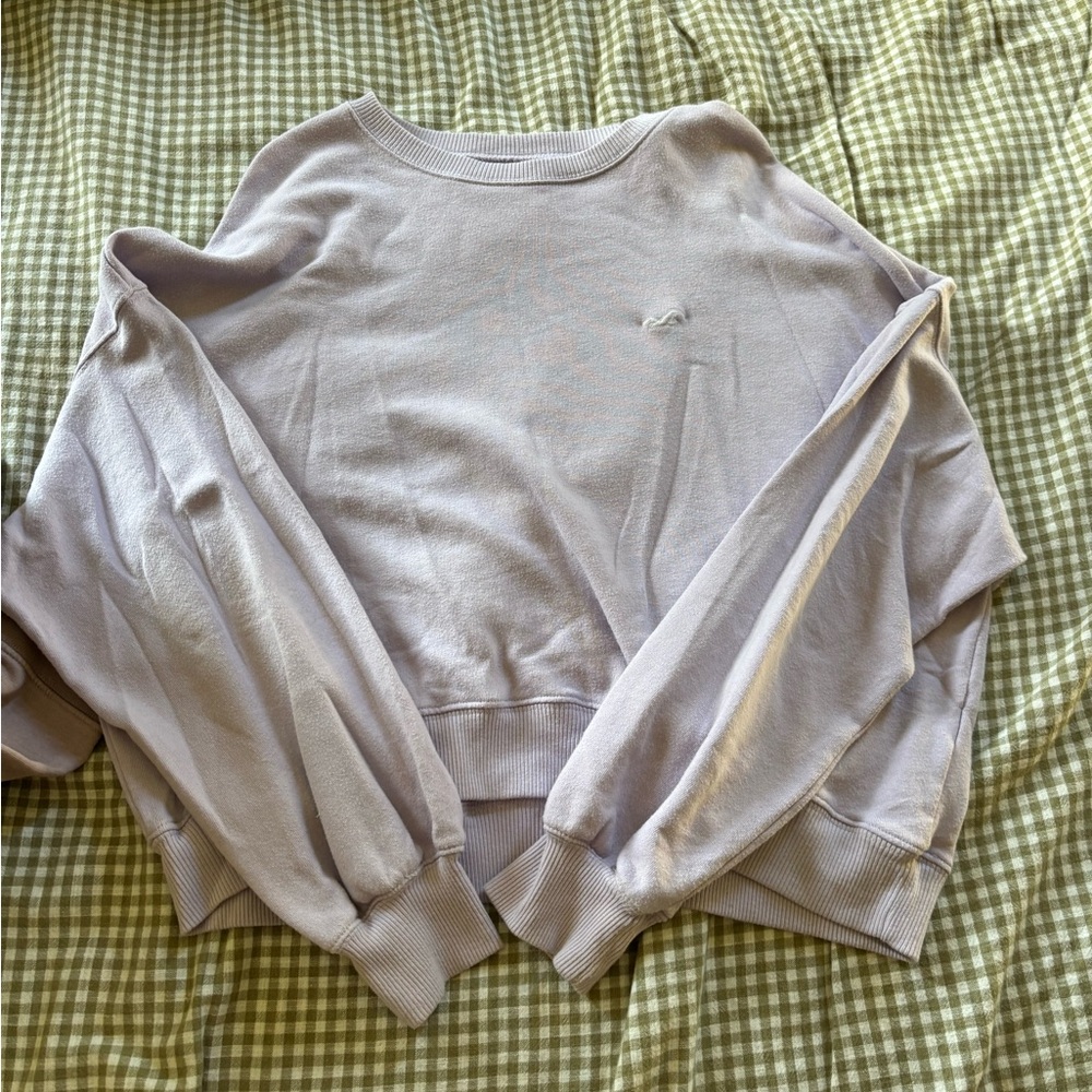 Lavender Crewneck Sweatshirt